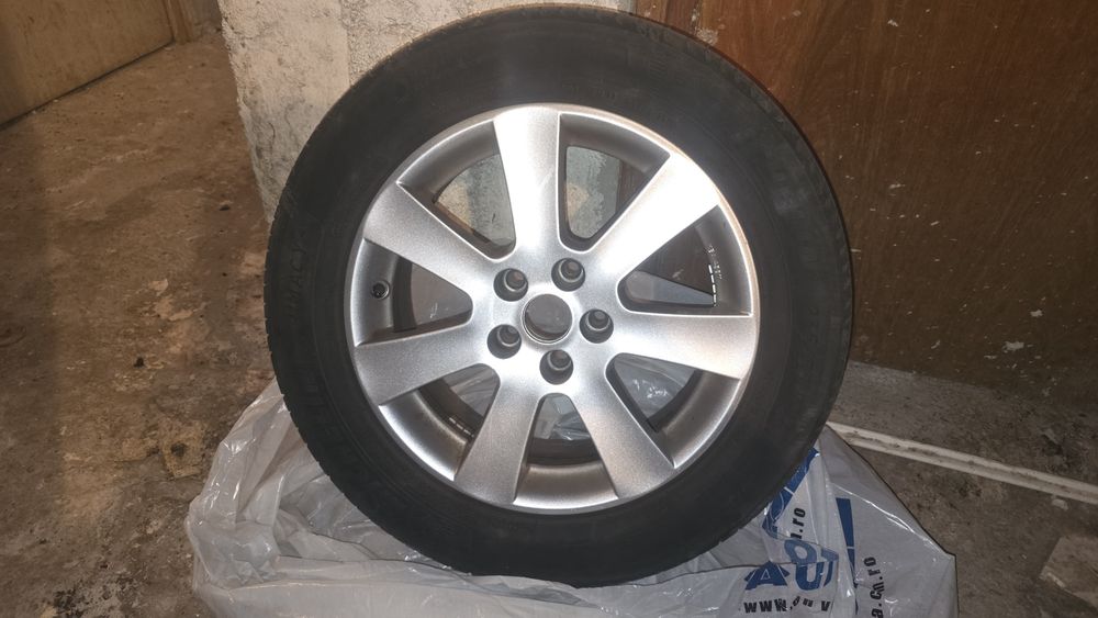 Set jante SUV Borbet 17" 7J ET38
