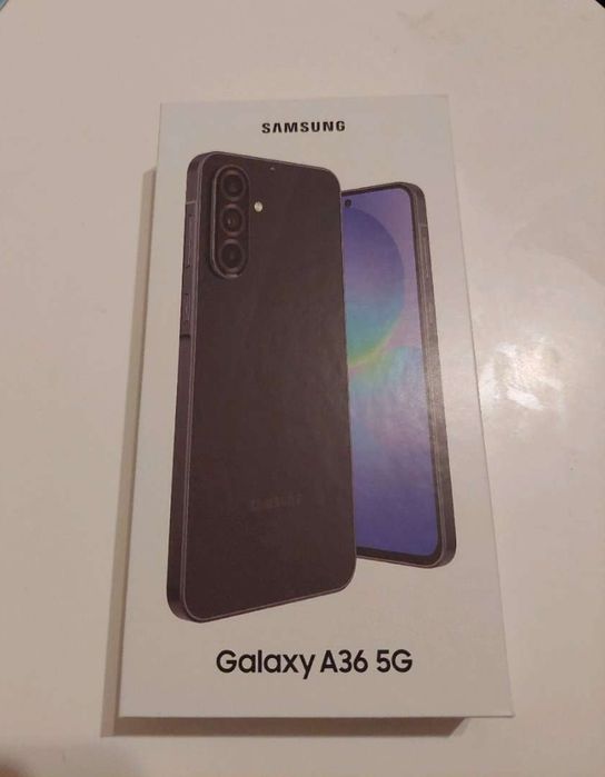 Samsung Galaxy A36 5G - ЧИСТО НОВ, НЕОТВАРАН