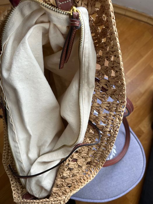 Чанта Манго (Mango) от естествени влакна