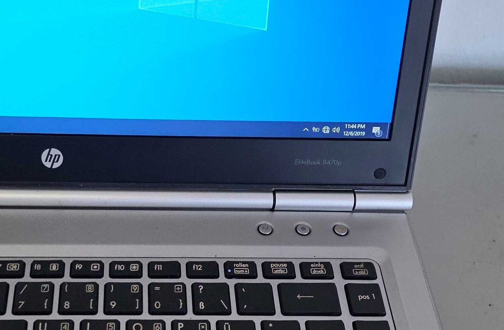 Laptop core i5 - Hp EliteBook 8470p - functional,instalat