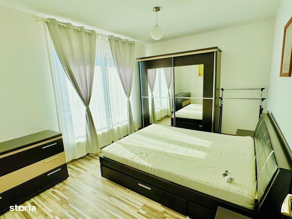 Ap 3 camere, mobilat si utilat, balcon 9 mp - Cartierul Arhitectilor