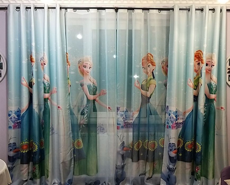 Perdele pentru copii