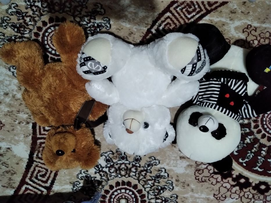 Мишка плюшевый 45см