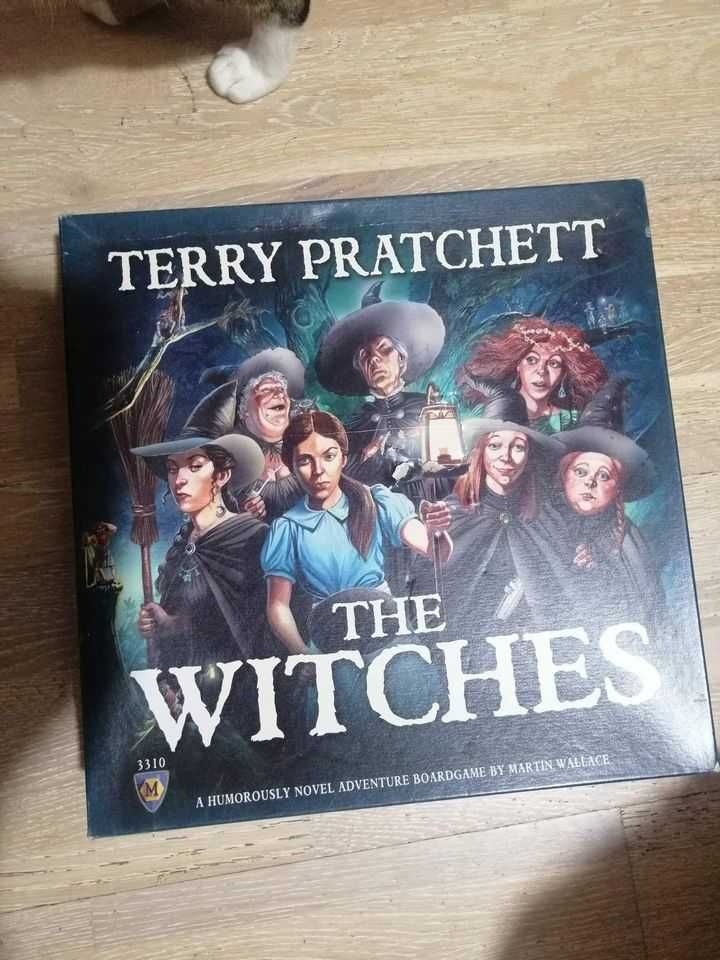 Boardgame The Witches