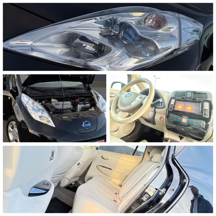 Nissan LEAF - 80KW/h -Automat -Climă -Full Led