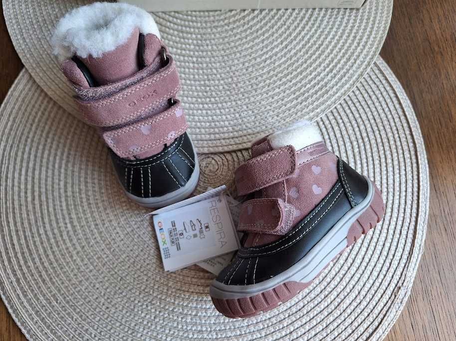 НОВИ боти/ботуши/апрески на Geox, Primigi, Clarks - н. 20