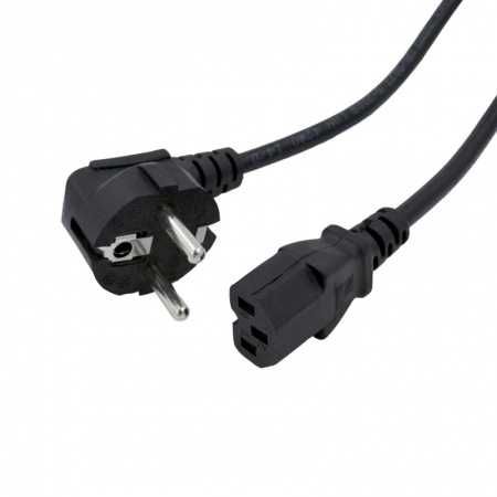 Кабель питания CEE 7/7 - IEC 320 C13, 1.5м