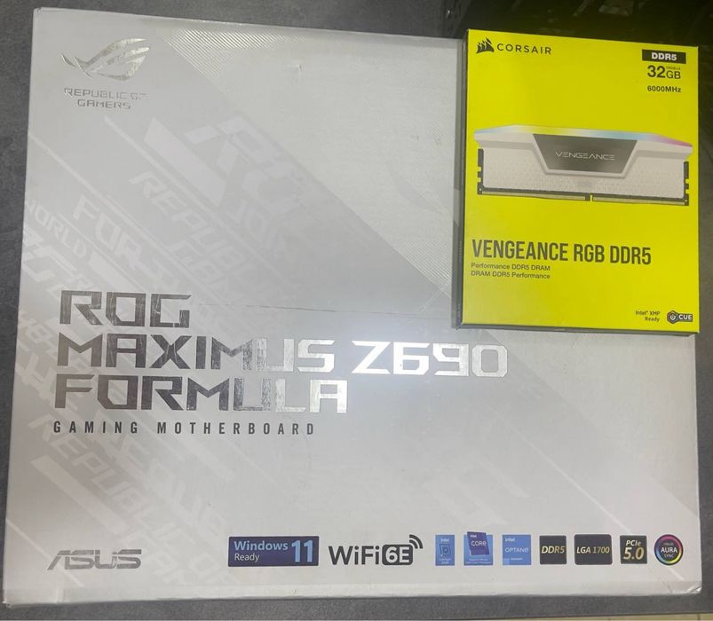 Комплект Z690 Formula , 14600K , DDR5 32GB