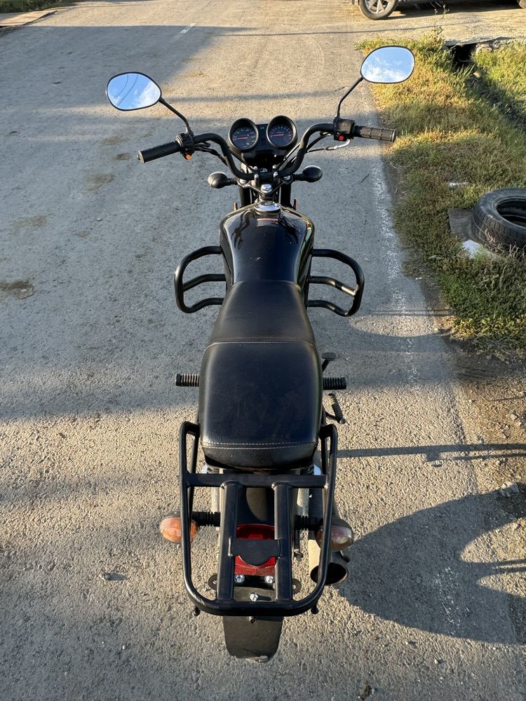 мопед almotor