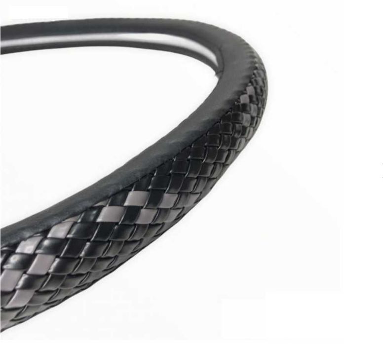 Универсален Калъф за волан с размер 38см - еко кожа.