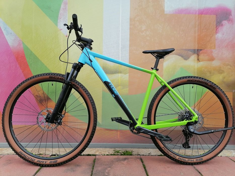 Cube Reaction Pro*29цола*ХЛ*Shimano XT*Въздушна Вилка-Rock Shox*1х12