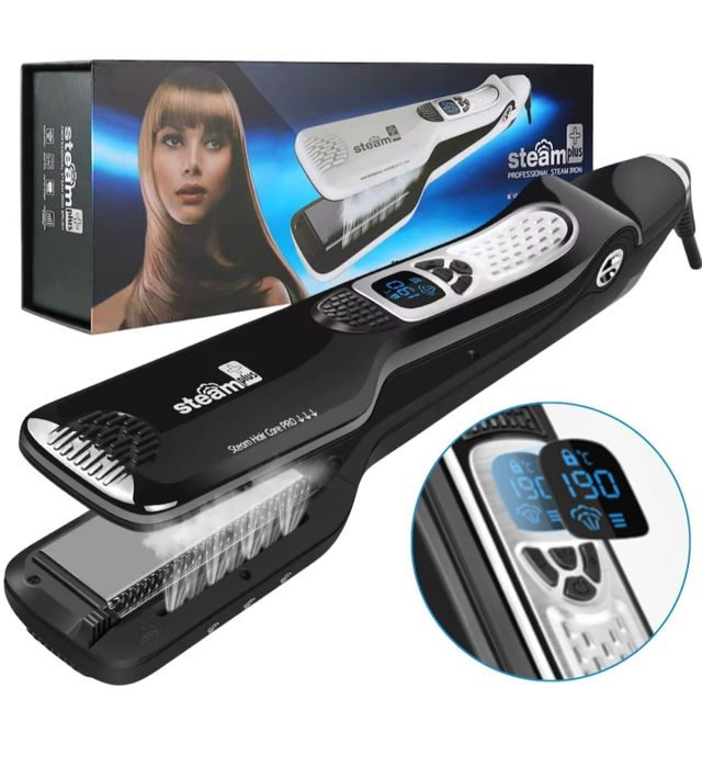 Професионална преса с пара  steampod за коса
