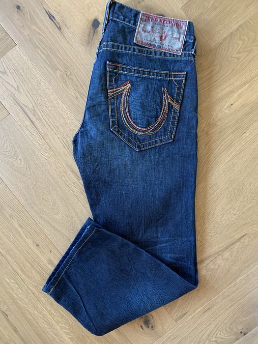 True Religion Rainbow Bobby дънки, размер W34/L33