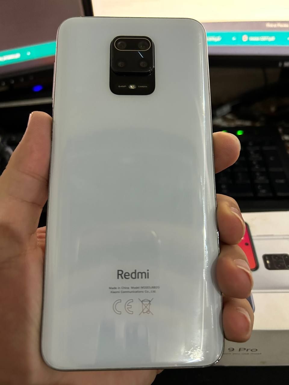 Redmi Note 9 pro 6/128 gb obmen yuq naxt bulsa 160 sotaman