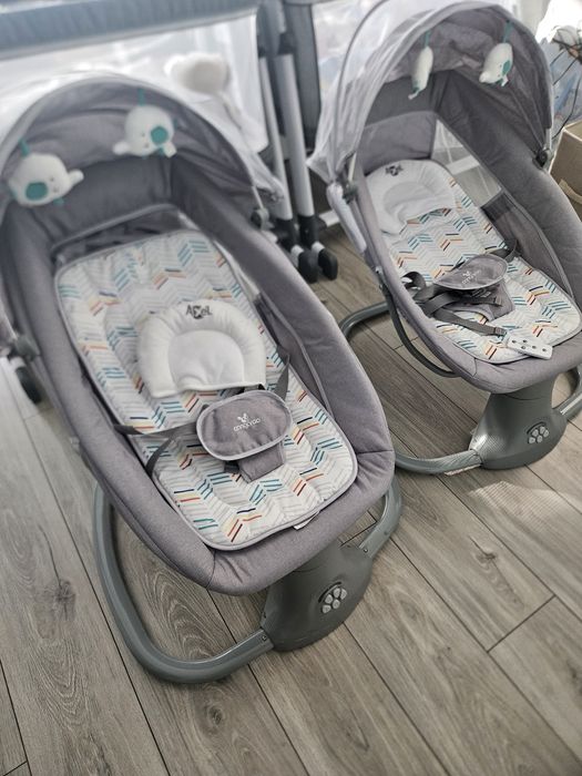 Електрически люлки-шезлонги