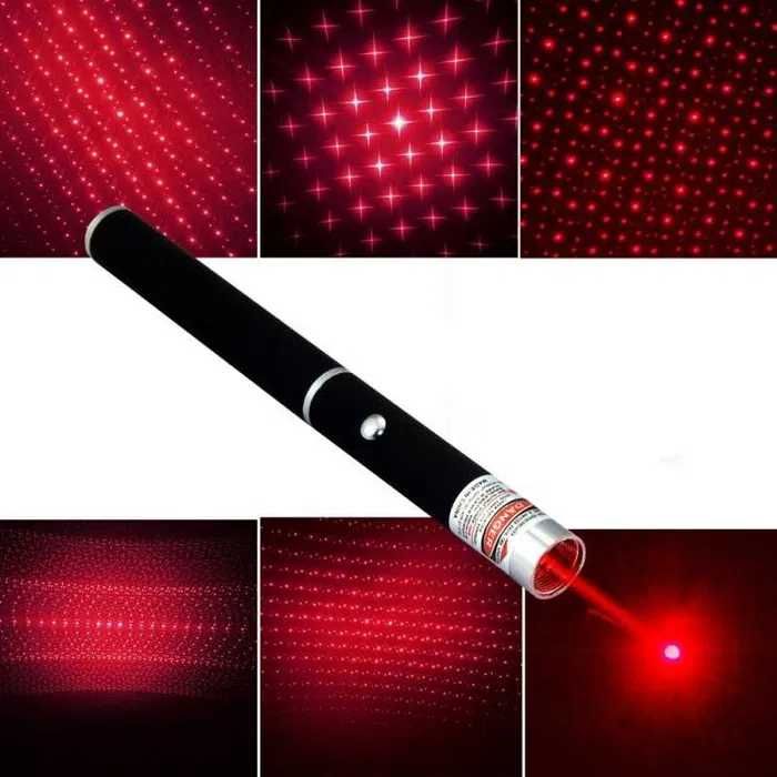 Lanterna LED Buzunar Reincarcabila 18650 Laser Pointer Jucarie Pisici