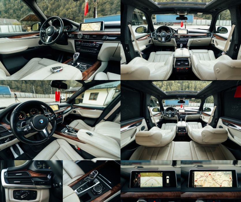 BMW X5 M40D X-Drive 2016