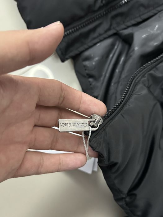 Calvin Klein черно яке