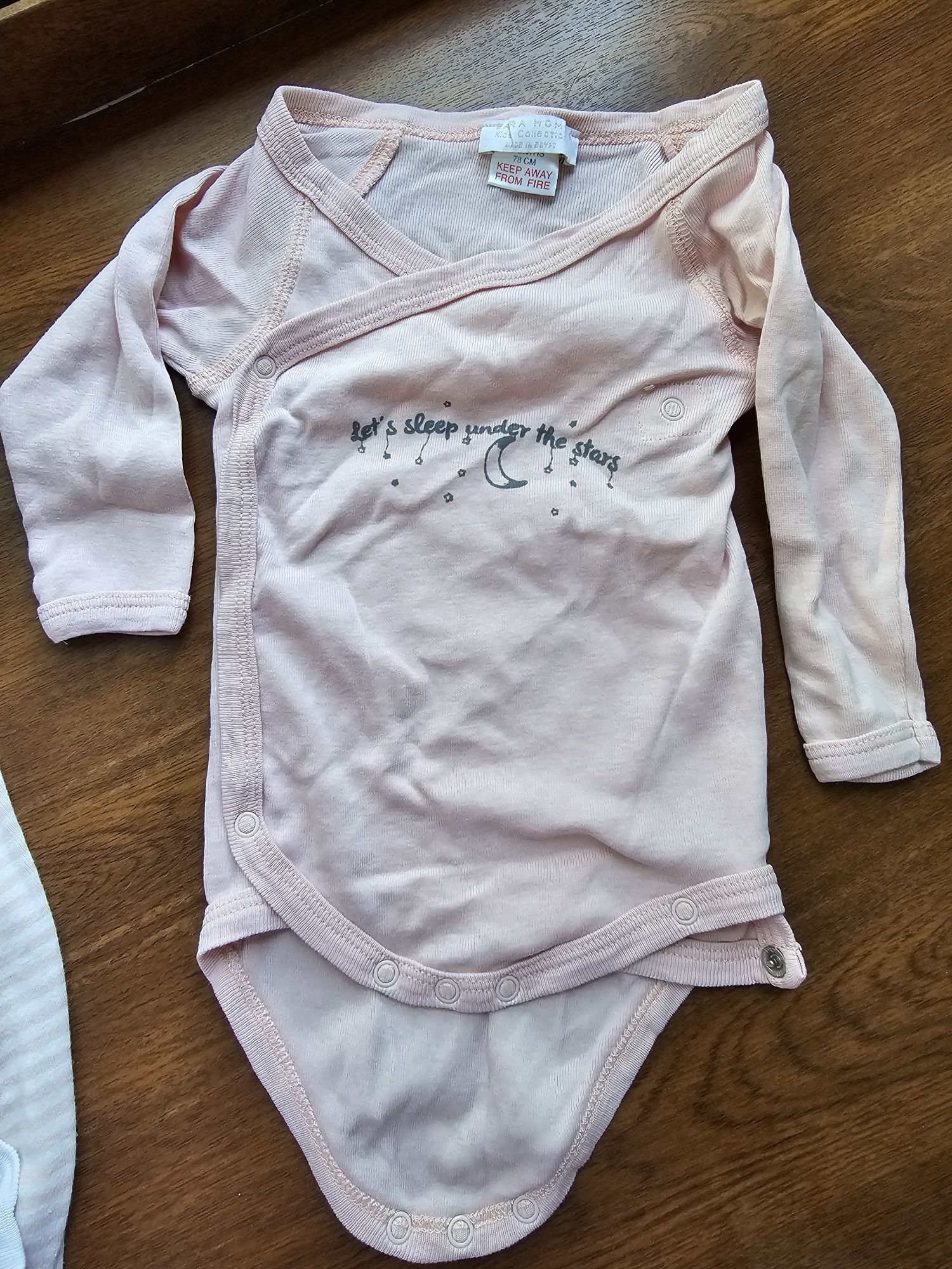 Zara Home боди для девочки