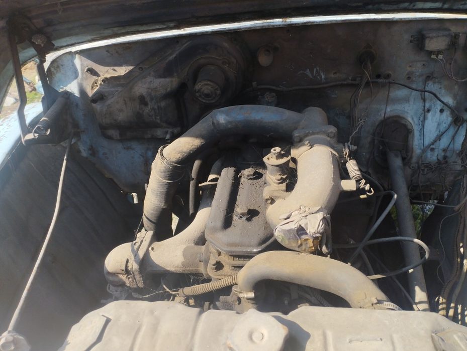 Gaz 53 1991-yil bartavoy dakumentalni