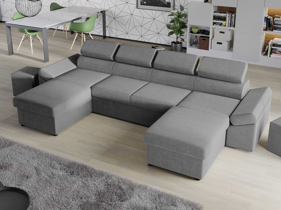 Coltar U Extensibil Jamaica gri deschis - Transport Gratuit