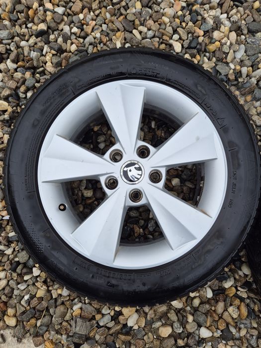 Jante aliaj 16" Skoda Octavia 205 55 16