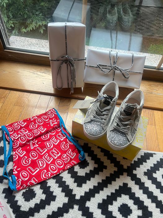 Golden Goose Super Star Full Glitter