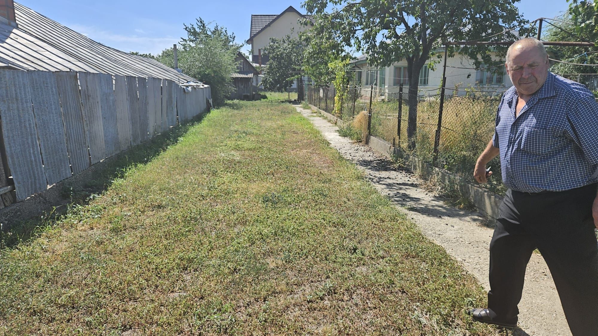 Casa în comuna Sascut