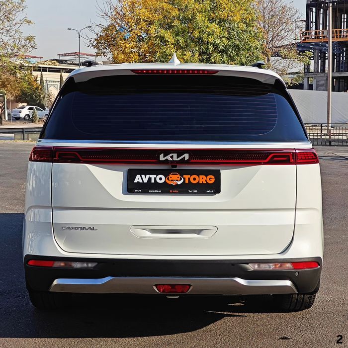 Kia Carnival, 2023/2024, полный фулл, в идеальном состоянии