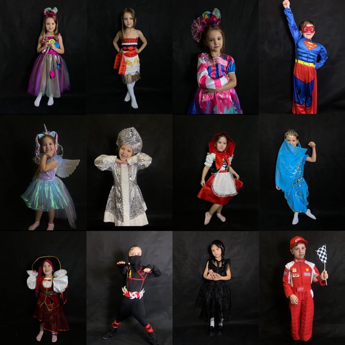 Прокат новогодних костюмов