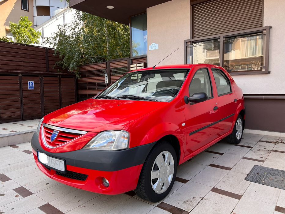 Dacia Logan An 2007 1,4 MPI Km 107.000 A/C Euro 4