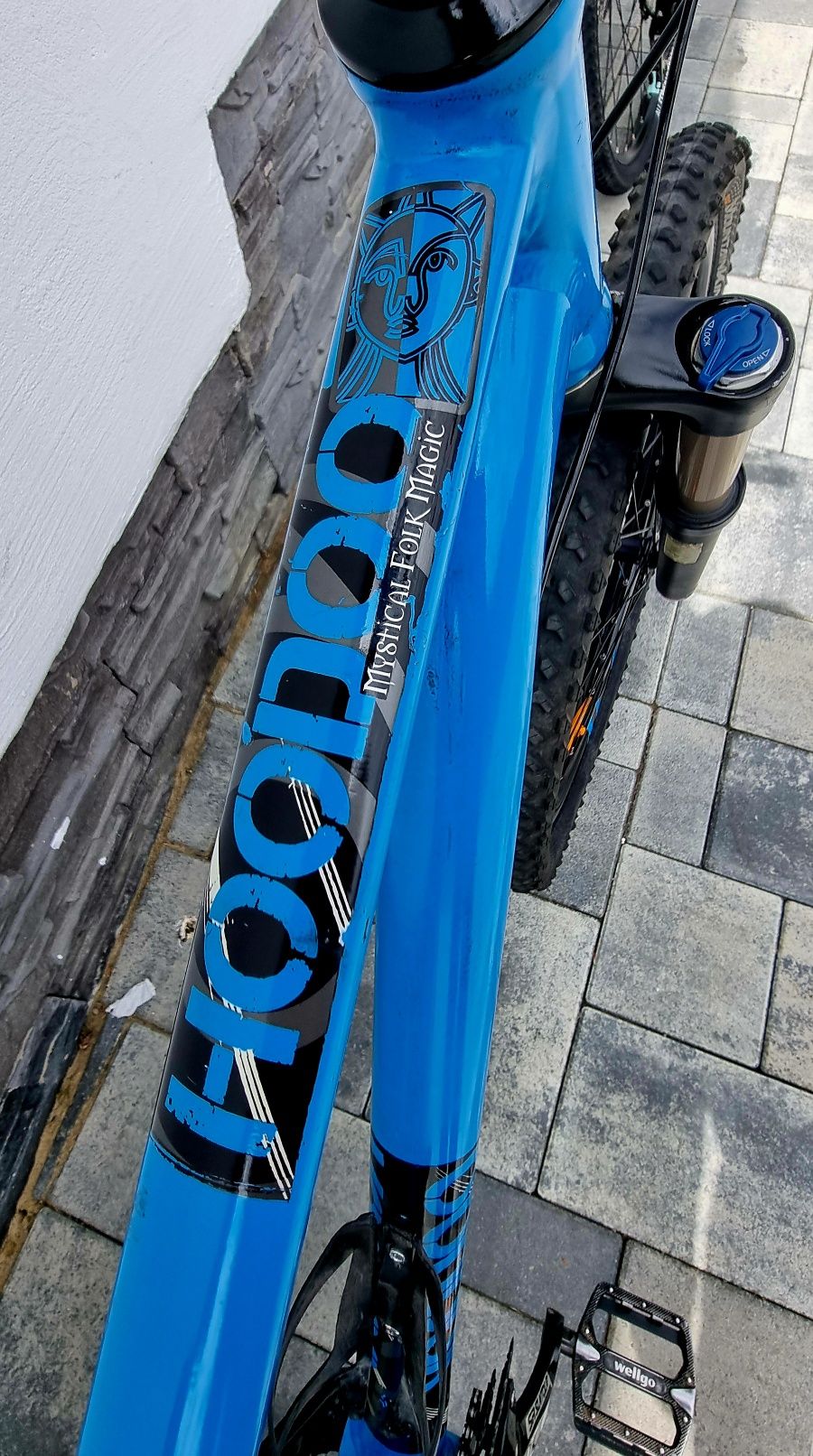 Vand bicicleta MTB Voodoo, Roti 27,5, cadrul Mărimea M, transmisie 3x9