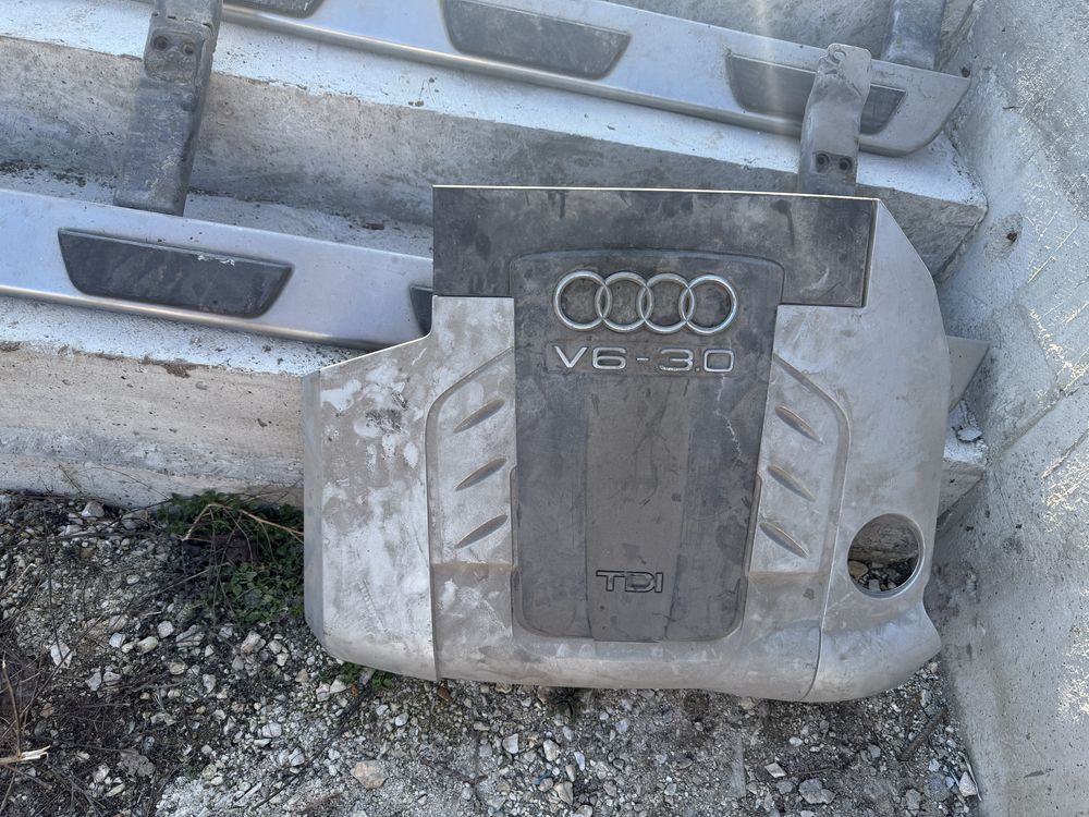 Салон ауди ю7 audi q7