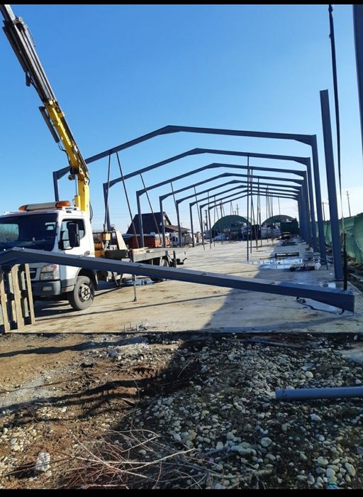 Vand hale metalice 10*30