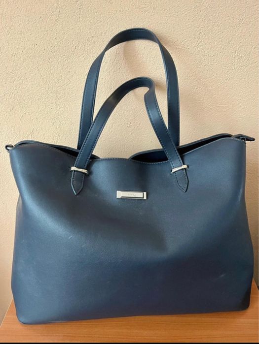 Geanta bleumarin Orsay