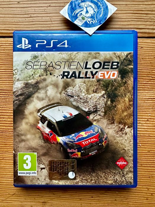 Sebastien Loeb Rally EVO PlayStation 4 PlayStation 5 PS4 PS5 Рали WRC
