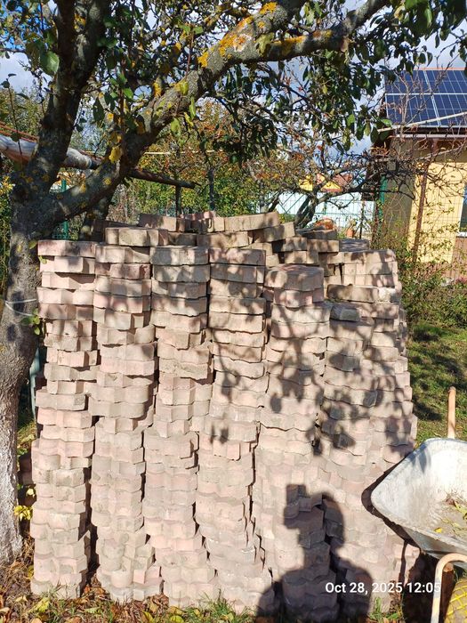 Pavele tip trefla 6cm -trafic greu - 120mp