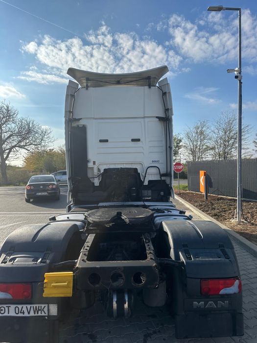 Man TGX 480 Cap Tractor