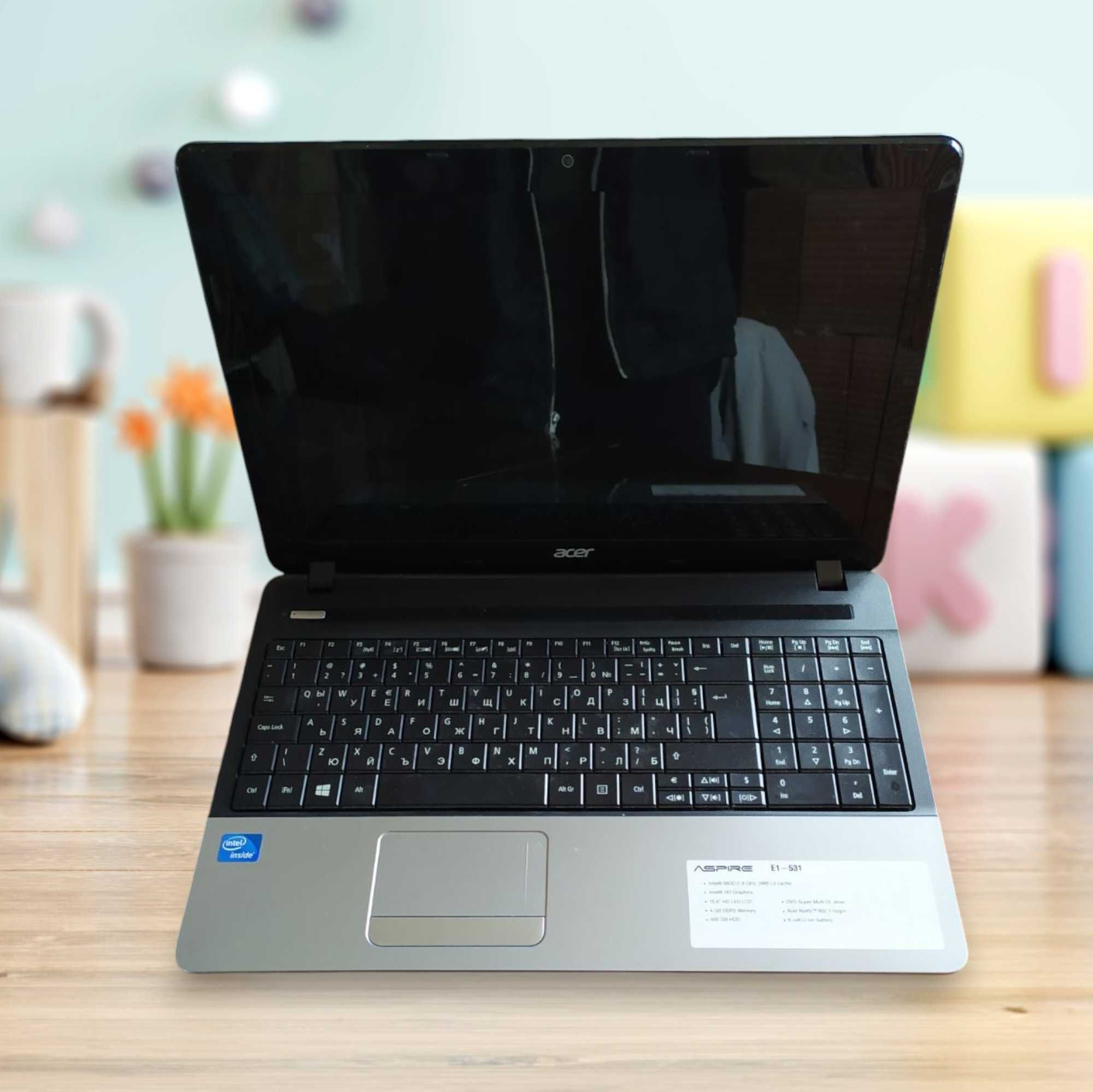 Acer Aspire E1-531