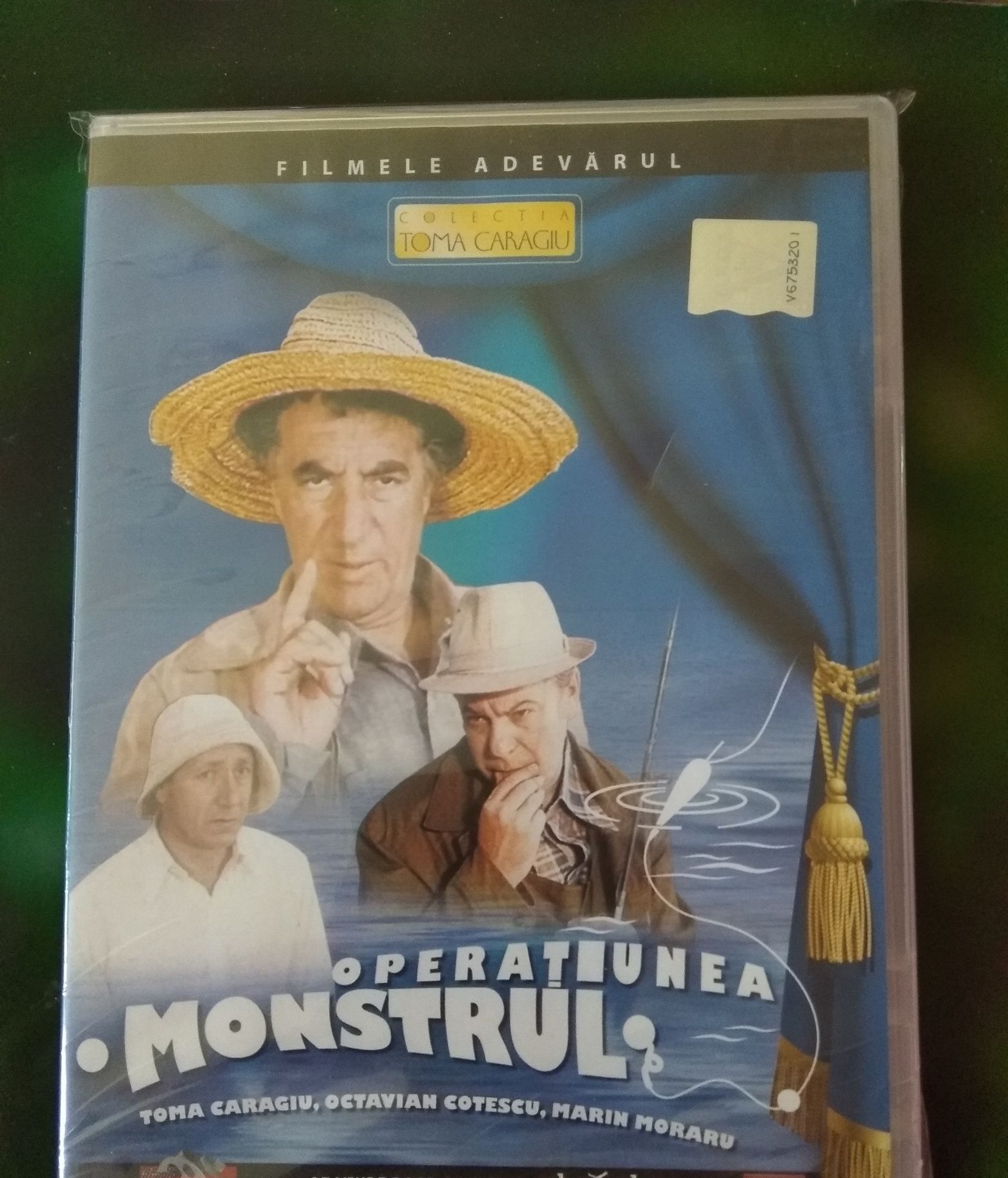 Operațiunea Monstrul. Comedie românească, de excepție [DVD]