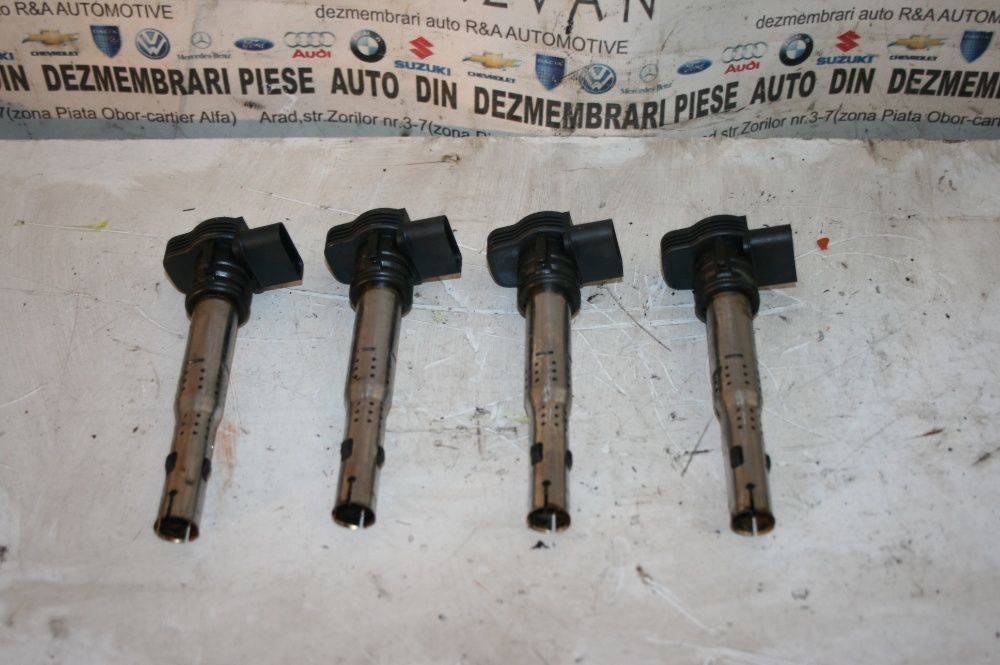Bobine Bobina Inductie Vw Golf 5 Passat B6 Audi Seat Skoda 2.0 Fsi