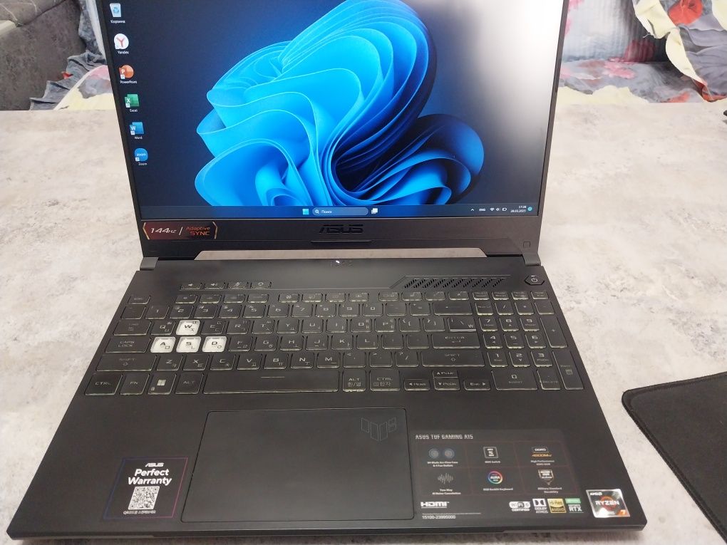 Asus tuf a15 gaming