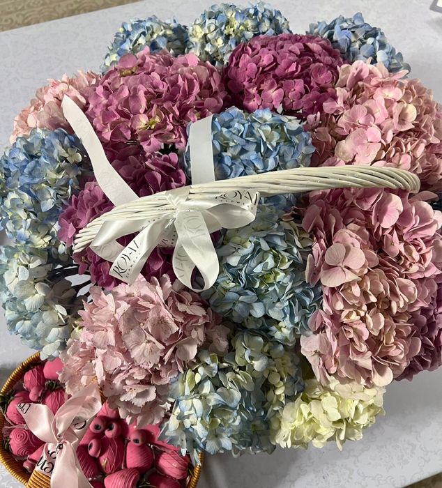 Цветы огромный букет