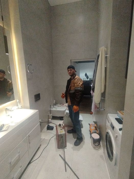 сантехник чистка канализации от засор