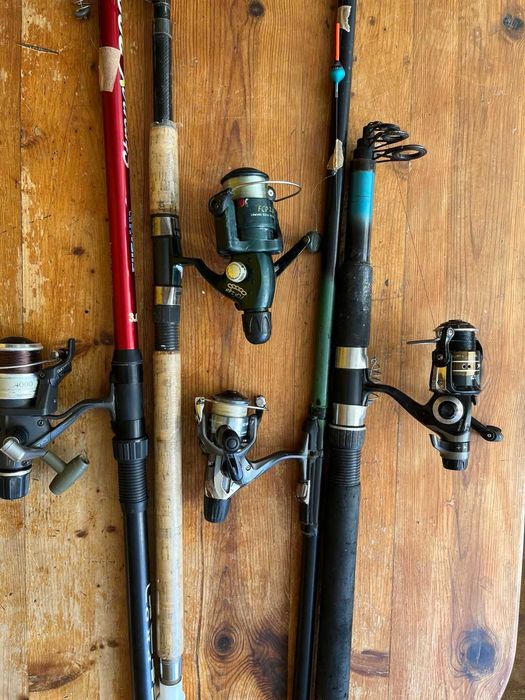 ПЪЛЕН РИБОЛОВЕН КОМПЛЕКТ - всичко необходимо за риболов!