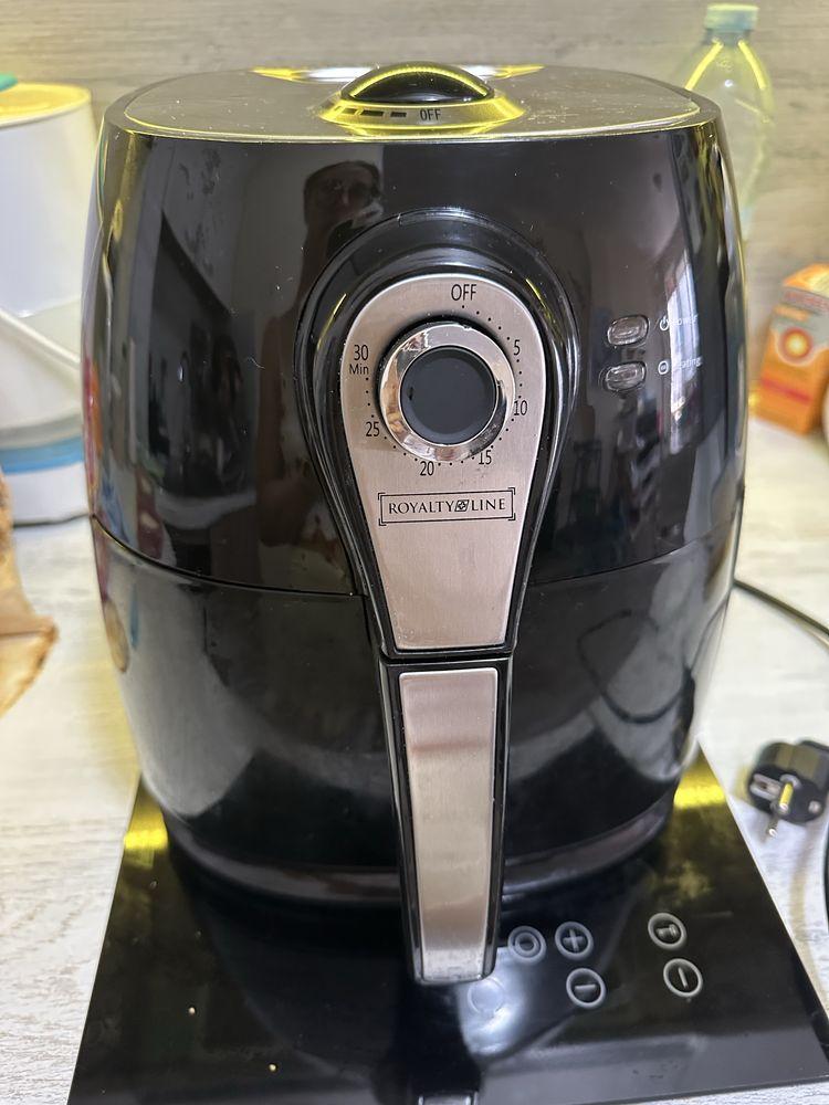 Уред за готвене Air fryer royalty line