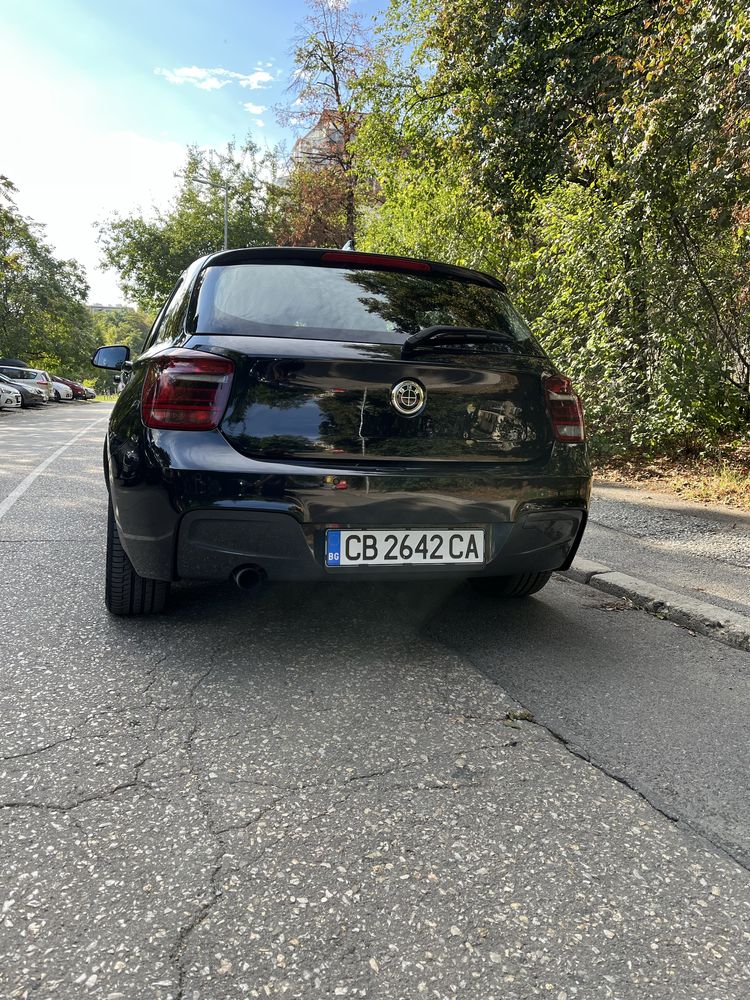 BMW F20 116i 2012
