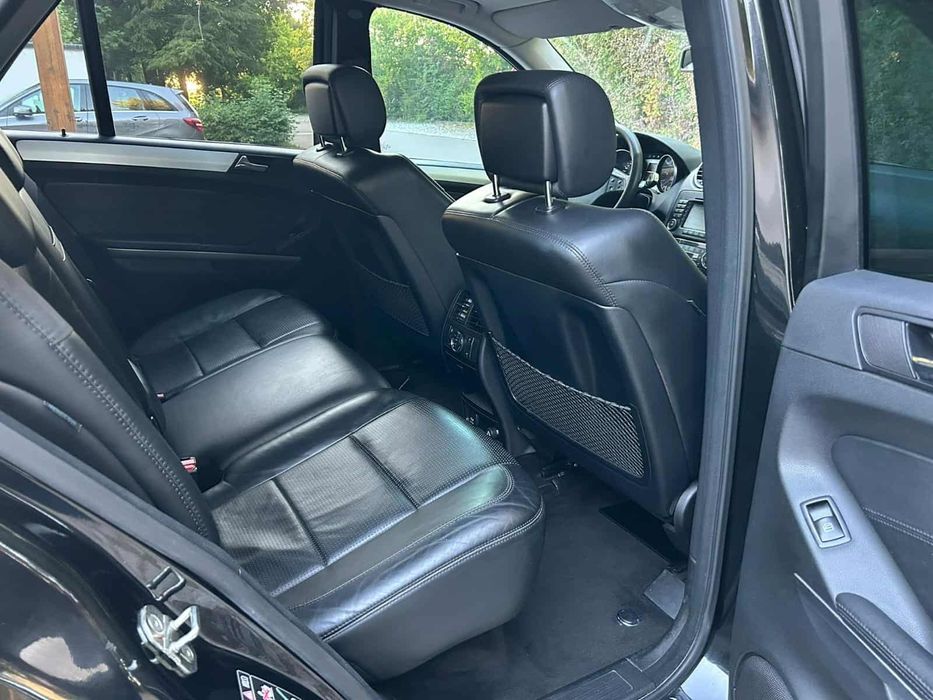 Mercedes ml 63 AMG fabrica