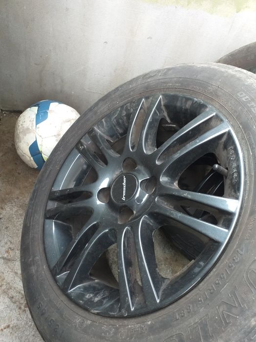 Vand jante cu cauciucuri de vară, 185 65 15.