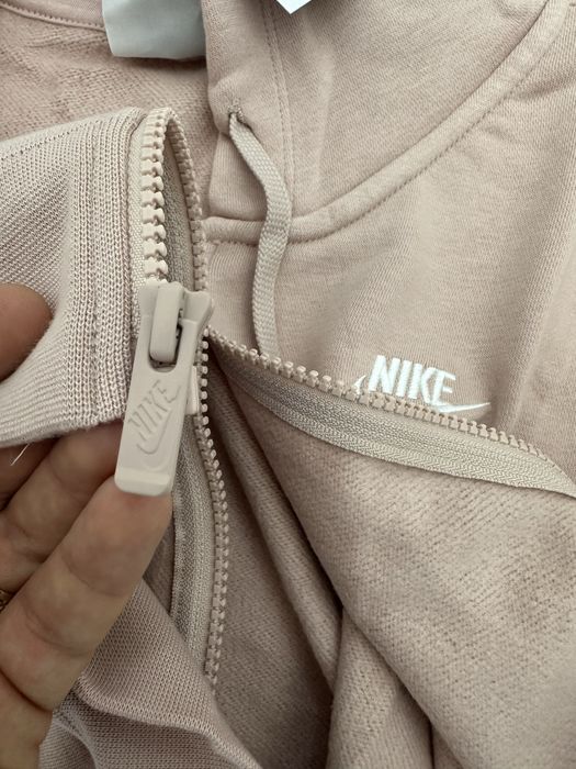 Hanorac Nike Original cu gluga si fermuoar